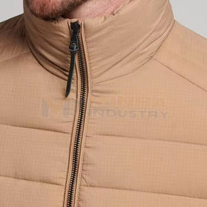 Chaqueta Acolchada de Algodón con Logotipo Personalizado, Chaqueta de Invierno, Nueva Llegada, Hecha en Pakistán - Product Image 5