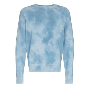 Proveedor de fábrica de alta calidad 100% algodón Tie Dye sudadera para hombre al por mayor personalizado cuello redondo Tie Dye sudadera - Product Image 1