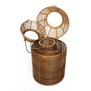 Linterna de aluminio para tumbas con motivo de hojas, colores personalizados, decoración interior y exterior para el hogar y el jardín, diseño clásico relámpago - Product Image 6