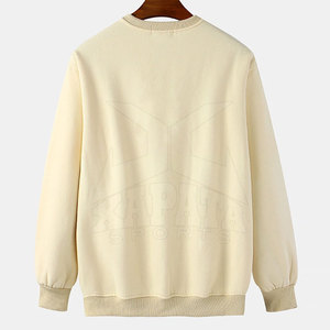 Sudaderas Casuales Resistentes para Hombre, de Forro Polar, Color Sólido, Básicas, para Invierno, de Poliéster/Algodón, Transpirables, Resistentes al Viento, 270g - Product Image 2