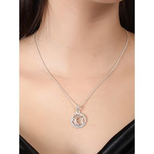 NOVAMART Fine Arihant Gems & Jewels Stylish Silver 925 Pendant for Men Women Boys Girls <b>Box</b> Chain <b>Gift</b> Wholesale Export - Product Image 3