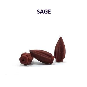 ธรรมชาติ Sage กระสุนไหลย้อนกลับธูปกรวยขายส่งซัพพลายในราคาชั้นนำ (สีแดง) - Product Image 1
