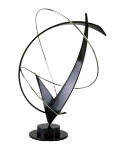 Articles de décoration de table personnalisés Meilleur objet de bureau design Sculpture en aluminium doré Décoration de table de salon pour la maison Ornement de cadeau - Product Image 3