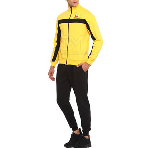 Survêtements pour hommes respirants, grande taille, avec logo personnalisé, 100% polyester, style tendance, durables, pour une utilisation en extérieur en hiver - Product Image 5