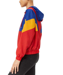 Veste coupe-vent matelassée pour femme, imperméable, respirante, en tissu tissé imprimé, nouveau design - Product Image 4