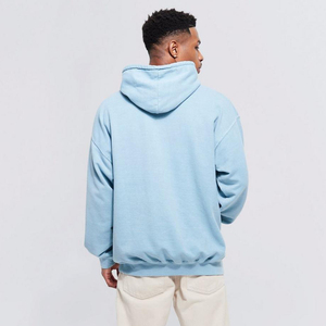 แผ่นผ้าโพลีเอสเตอร์ French Terry ซักด้วยกรดแบบ100% ของผู้ชายแผ่นปักลายแบบปกติสำหรับฤดูหนาว - Product Image 2