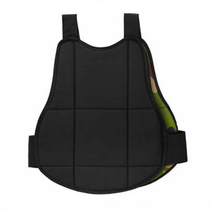 Nouvel arrivage de Paintball avec logo personnalisé Protecteur du corps avec bretelles élastiques Protecteur de poitrine rembourré de meilleure qualité - Product Image 5