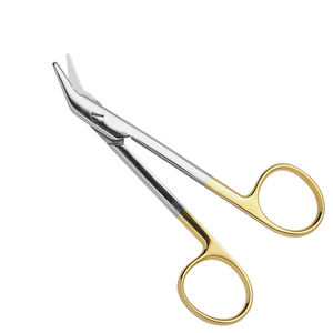 Ciseaux TC universels de qualité chirurgicale ciseaux de couronne avec des ciseaux de clinique de cintrage de fil de coupe de ligature demi-or - Product Image 1