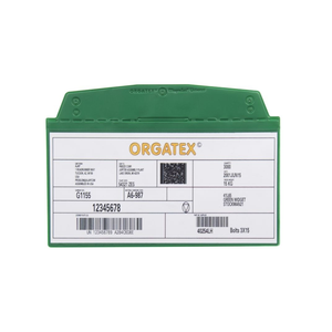 Busta Magnetica per Documenti 1/3 DIN A4 Verde Confezione da 10-MA1310-05 - Product Image 1