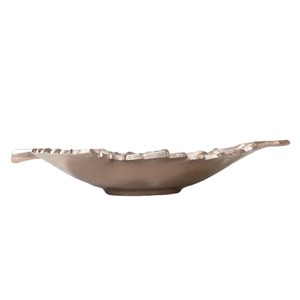 Handmade Eco Friendly Aluminum Traditional Pattern Bronze Color Decorative <b>Tray</b> Traditional Design Home Decor Serving <b>Tray</b> - Product Image 3
