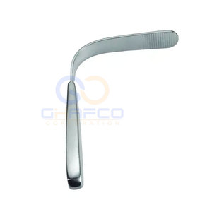 Retractor de lengua de acero inoxidable de mejor diseño, retractor de lengua de primera calidad para uso hospitalario - Product Image 3