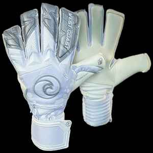 Customizable Premium Leather Goalkeeper <b>gloves</b> custom made personalized fit Wholesale Soccer Latex Grip - Product Image 4