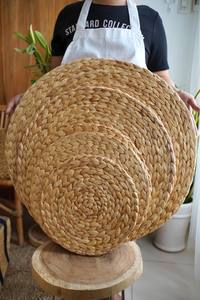 ที่รองจานผักตบชวาทนทานการจัดวางโต๊ะแบบออร์แกนิก - Product Image 6