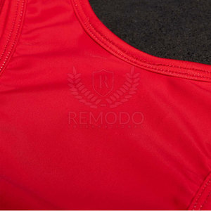 Tenues de lutte personnalisées en tricot, de qualité supérieure, nouveau design, 100% coton - Product Image 5