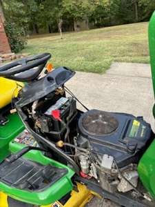 Cortadora de Césped Johnn Dere X534 de 2015, Usada, 25HP 35HP 45HP, Equipo Agrícola, Precio Económico - Product Image 3