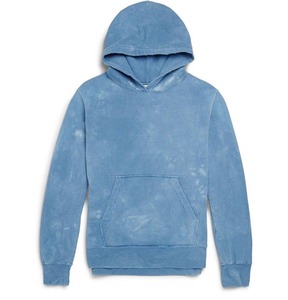 Sweat à capuche homme 100% coton, coupe oversize, manches longues, effet délavé, avec poche, logo personnalisé, style streetwear, service OEM - Product Image 6