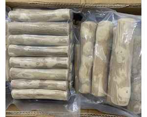 Juguete ecológico para masticar perros de madera de café Natural, producto de Vietnam con varios tamaños, seguro para perros, listo para enviar 99GD - Product Image 3