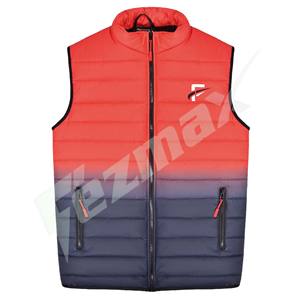 Chaleco ligero personalizado cálido burbuja empacable chaqueta sin mangas de talla grande invierno hombres pato abajo chaleco acolchado para hombres - Product Image 1