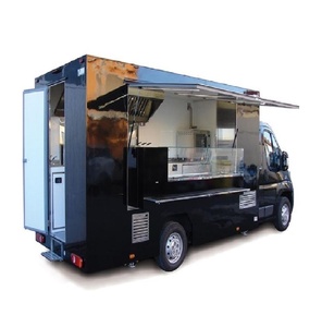 Camión de Comida Profesional con Motor, Quiosco Móvil de Comida Rápida, Camioneta Multifuncional para Servicios de Catering, Ideal para Negocios Ambulantes en la Calle - Product Image 5