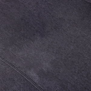 เสื้อฮู้ดดี้ฟลีซพรีเมียมสำหรับทุกเพศ สีเทาชาร์โคล ยี่ห้อ Winter A&M  ปักลายเชนิลล์ กระเป๋าจิงโจ้ ผลิตจากผ้าฝ้ายออร์แกนิค 100% - Product Image 4