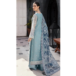 Service OEM 100% Vêtements pakistanais indiens de haute qualité pour femmes, vêtements de soirée fantaisie, costumes Shalwar Kameez, broderie lourde - Product Image 5