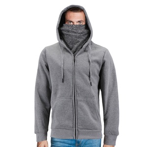 Masque facial 100% coton personnalisé OEM, cagoule Ninja vierge à capuche, coupe-vent, vêtements d'extérieur d'hiver respirants et écologiques, cagoule - Product Image 1