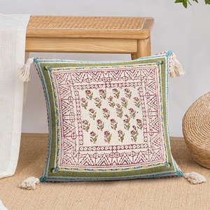 Mới Đến 20204 Thiết Kế Đệm Bao Gồm Thảm Đẹp Rose Flower Thêu Dùng Một Lần Nhà Phòng Khách Trang Trí Nội Thất Gối - Product Image 2