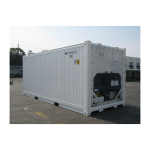 Contenedor refrigerado de 20 pies y 40 pies de altura (high cube) para almacenamiento de alimentos congelados y proveedor internacional de logística de cadena de frío para exportación. - Product Image 3