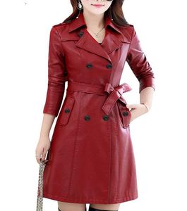 Latest Unisex Genuine Sheepskin Leather Jacket Fox Fur Suede with Sherpa Lining Overcoat Removable Belt Breathable Feature - Product Image 2