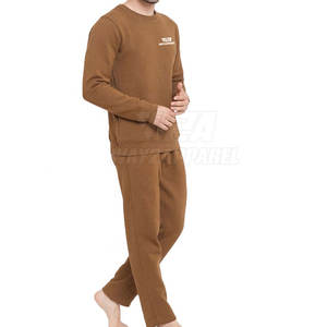 Survêtements personnalisés colorés pour hommes, hiver 2026, épais, en matière de qualité supérieure - Product Image 5