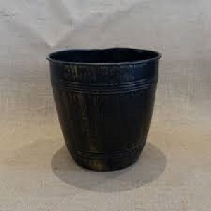 Ensemble de 3 jardinières décoratives de meilleure qualité en métal avec poignée jardinière de fournitures de jardin pot de fleur de salon fabriqué par l'Inde - Product Image 6