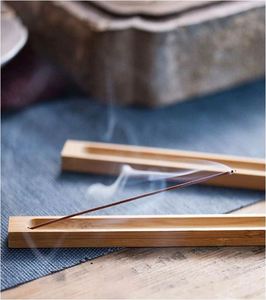 Quemador de incienso de madera de estilo antiguo para el hogar, soporte de incensario con fragancia moderna, para decoración del hogar, escritorio de meditación, 2023 - Product Image 6