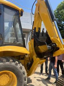 รถตักล้อยางตีนตะขาบ CAT420F พร้อมมอเตอร์ปั๊มเกียร์บ็อกซ์ ขายส่ง - ผลิตในญี่ปุ่น คุณภาพเชื่อถือได้ - Product Image 3