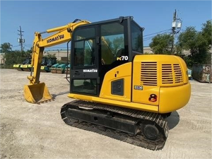 Presque neuf KOMATSU PC70-8 excavateur d'occasion de marque originale excavatrices hydrauliques sur chenilles excavatrices excavatrices - Product Image 4