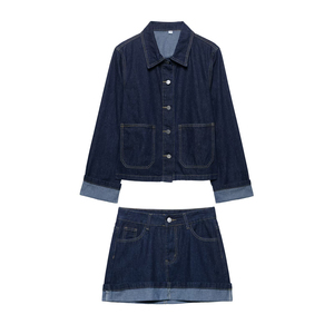 Hombres Unisex 2025 Primavera Nueva Moda Denim Casual Transpirable Gimnasio Pantalones Cortos Vintage Cintura Alta Cremallera - Product Image 6