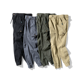 OEM Customizable Lightweight Canvas Breathable Mens Jogger Pants Formal Sports <b>Trousers</b> for Summer - Product Image 6
