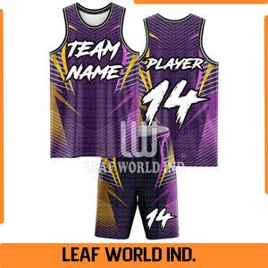 2025 conception personnalisée en gros uniformes de basket-ball OEM maillot léger vêtements de sport respirants de haute qualité pour les saisons d'été - Product Image 2