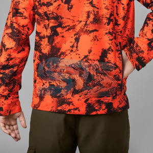 Custom Waterproof Cotton Winter Jacket For <b>Men</b> Classic Canvas Hunting Jacket With Hood Wholesale Outdoor Wear From Pakistan - Product Image 3