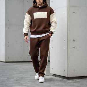 Conjunto Deportivo Premium con Capucha para Hombre y Mujer, Sudadera de Felpa, Ropa Deportiva Informal para Correr, Ropa de Calle, Conjunto Unisex Abrigado para Invierno, Venta al Por Mayor - Product Image 1