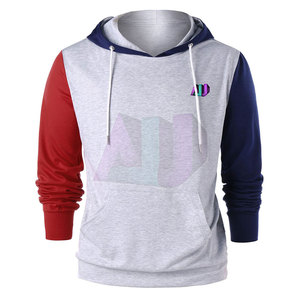 Sweat à capuche pour homme au toucher doux, 100% coton, respirant, tissu polaire écologique, coupe confortable, design durable, hiver - Product Image 2