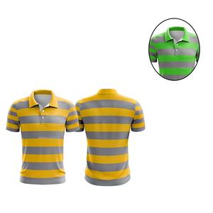 Polo brodé en coton pour homme Polo brodé sur mesure pour homme/chemise de golf Tenue décontractée - Product Image 6