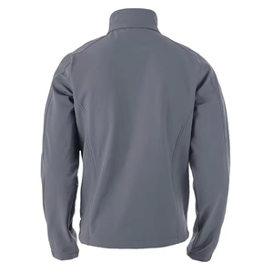 Dernière veste softshell imperméable d'hiver pour hommes et femmes, vêtements en gros respirants avec fermeture à glissière - Product Image 3