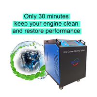 Nouvelle arrivée : Machine de décarbonisation pour moteur à hydrogène, nettoyeur d'hydrocarbures pour voitures