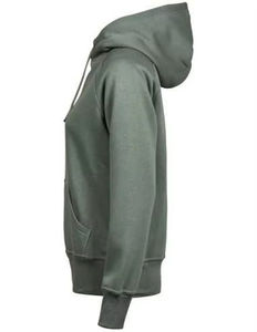 Pull personnalisé de haute qualité en 100% coton pour hommes et femmes Pull à capuche brodé à capuche - Product Image 4