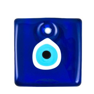 Cam Nazar Boncuğu Kare Figür Home Decor Produit - Product Image 1