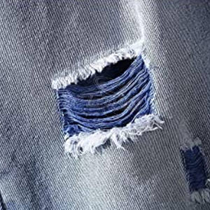 Short en jean léger et respirant pour hommes pour adultes Short en jean fabriqué avec logo personnalisé de nouvelle conception - Product Image 5