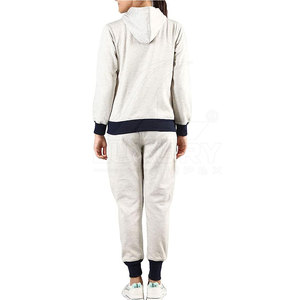 OEM Service Hot Sale <b>Women</b> Casual Tracksuit Eco-Friendly Breathable Winter 2-Piece Long Set Customized Logo OEM Custom Service - Product Image 2