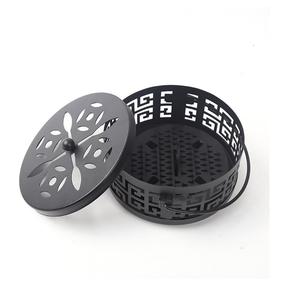 La mejor calidad, superventas, nuevo diseño, soporte de incienso para quemador ignífugo doméstico, marco de Metal, estante de bobina para mosquitos. - Product Image 2