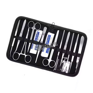 Proveedor quirúrgico al por mayor Cuidado profesional y diseño de cura Microcirugía ocular Instrumentos quirúrgicos oftálmicos Set Kit de fórceps - Product Image 2