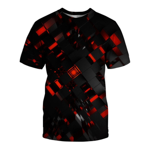 Camisetas Sublimadas para Hombre, Ligeras, Transpirables y Antiencogimiento, a la Moda de Verano, Venta al Por Mayor a Bajo Precio y con MOQ Bajo - Product Image 3